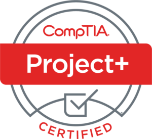 CompTIA Project+ certified