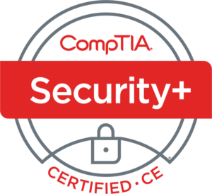 CompTIA Security+ certified