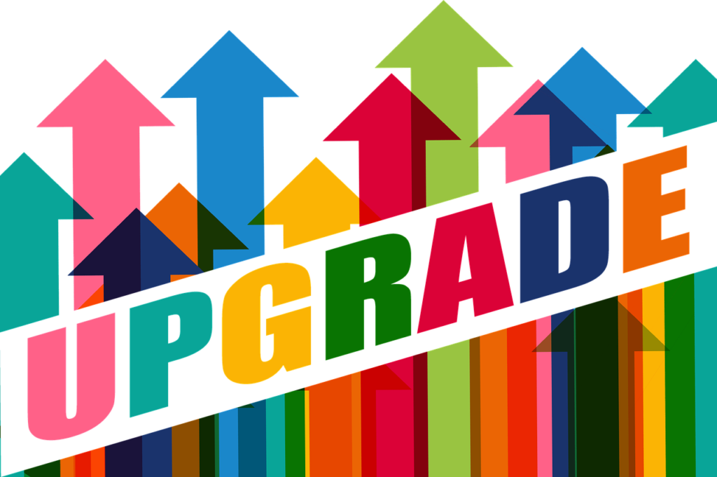 Download free HD stock image of Update Upgrade