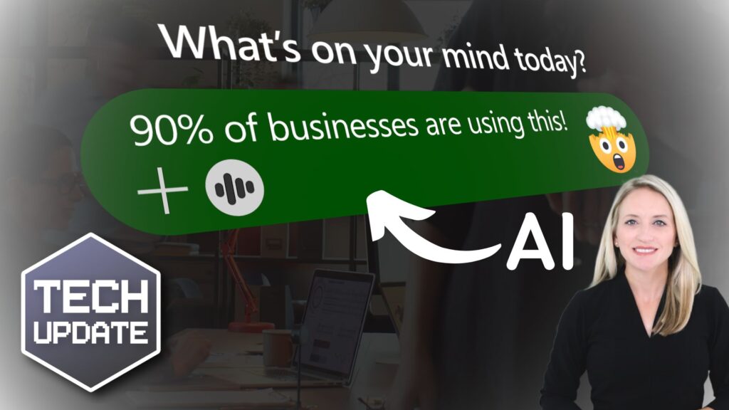 90% of businesses are now using generative AI