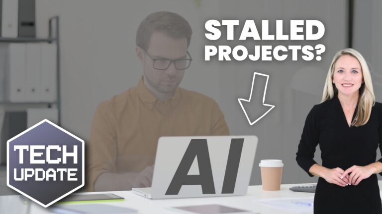 How to stop AI projects stalling