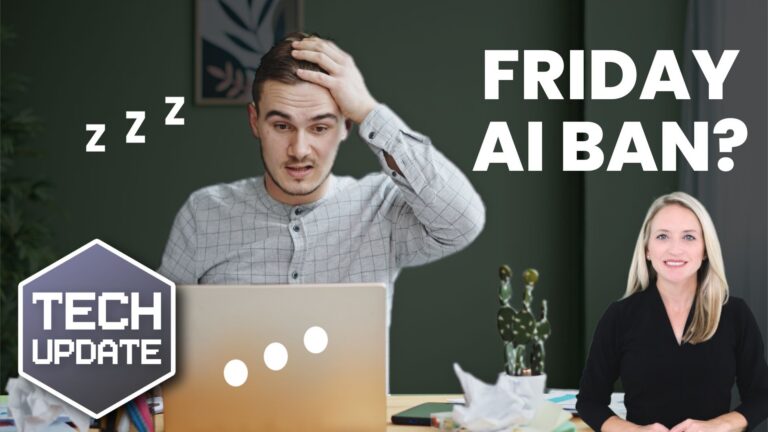 Should you ban AI on Fridays?
