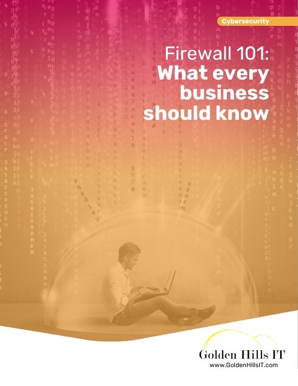 Cover of the Firewall 101 guide