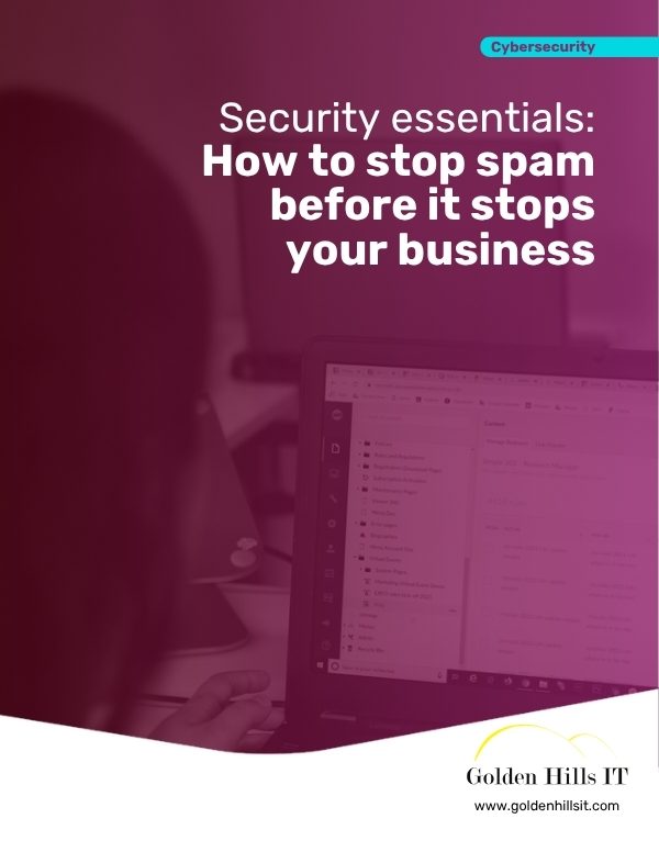 Cover of the How to Stop Spam guide
