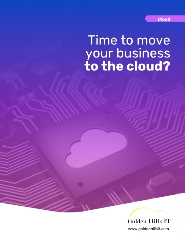 Cover of the Time to Move Your Business to the Cloud guide