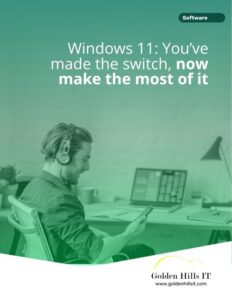 Cover of the Windows 11 guide